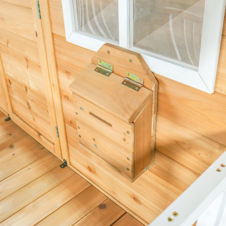 Wendy's Wonderful Playhouse Letter Box From Above