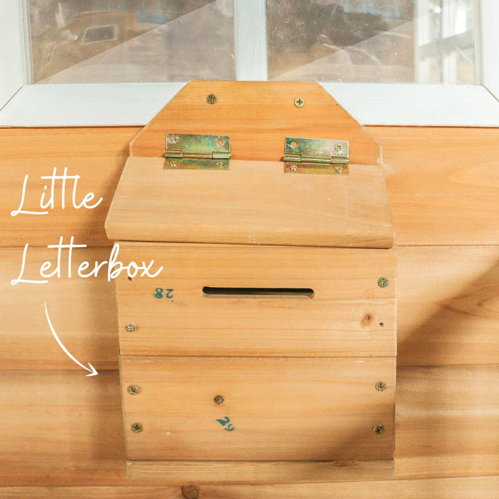 Wendy's Wonderful Playhouse Letter Box