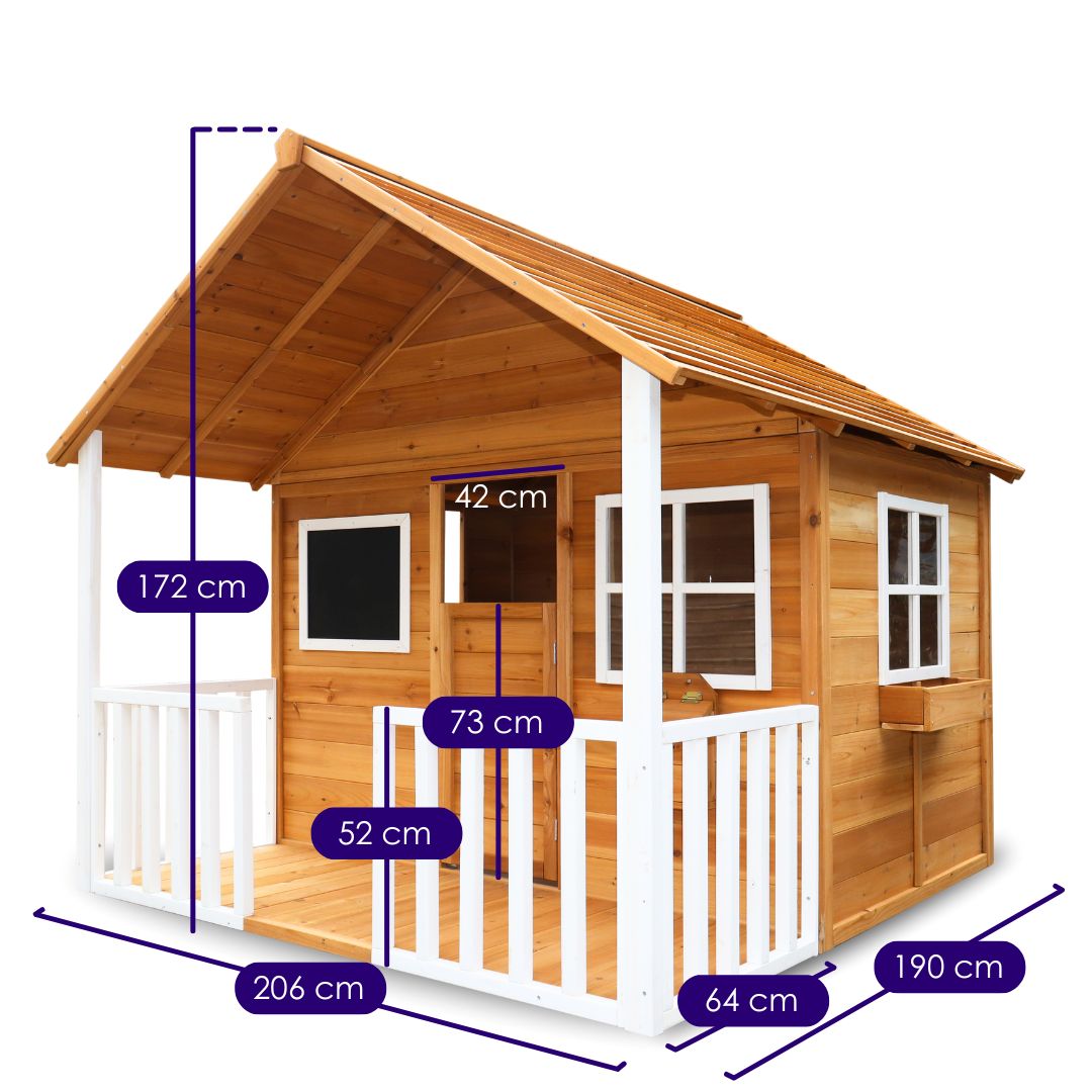 Wendy's Wonderful Playhouse Measurements