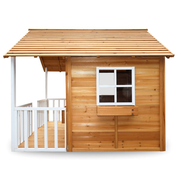 Wendy's Wonderful Playhouse Right Hand Side With Flower Box And Side Window