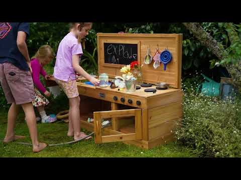 Forage & Find Mud Kitchen Video