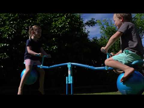 Bouncing Bubble See Saw Video