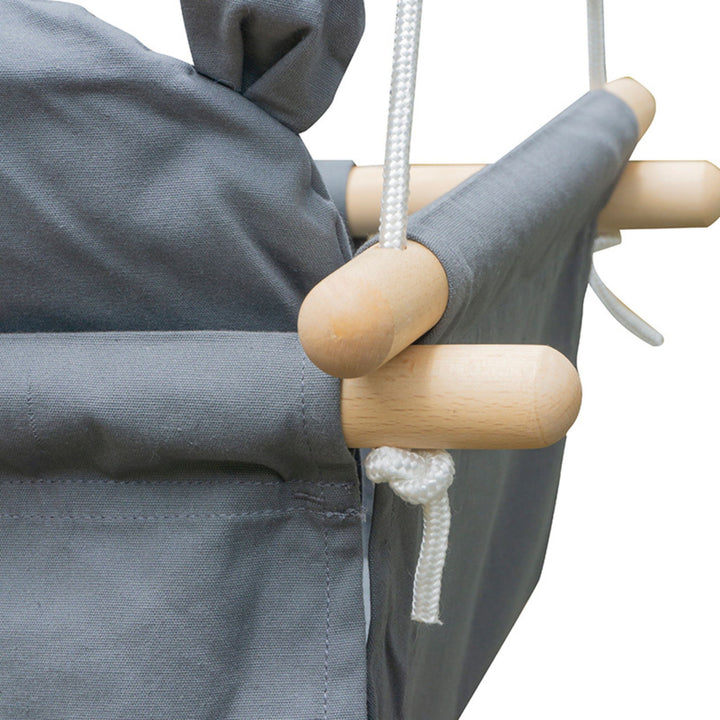 Baby Bear Swing Seat Grey Frame