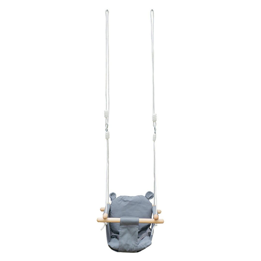 Baby Bear Swing Seat Grey Full Length
