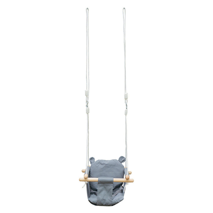 Baby Bear Swing Seat Grey Full Length