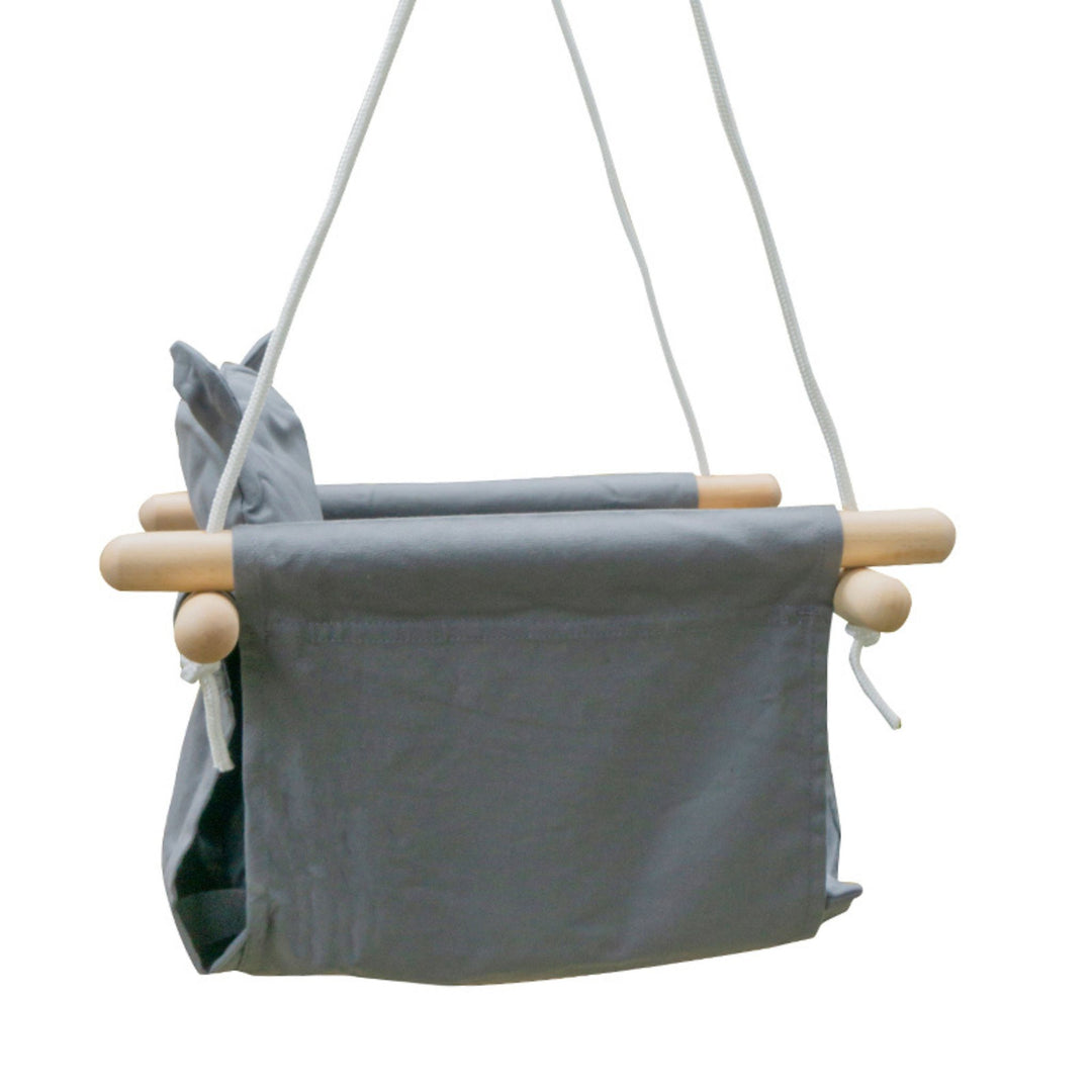 Baby Bear Swing Seat Grey Left Side