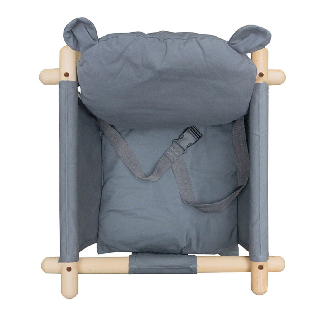Baby Bear Swing Seat Grey Top