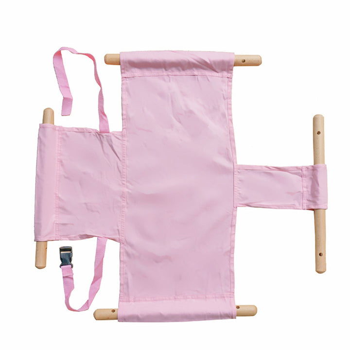 Baby Bear Swing Seat Pink Disassembled