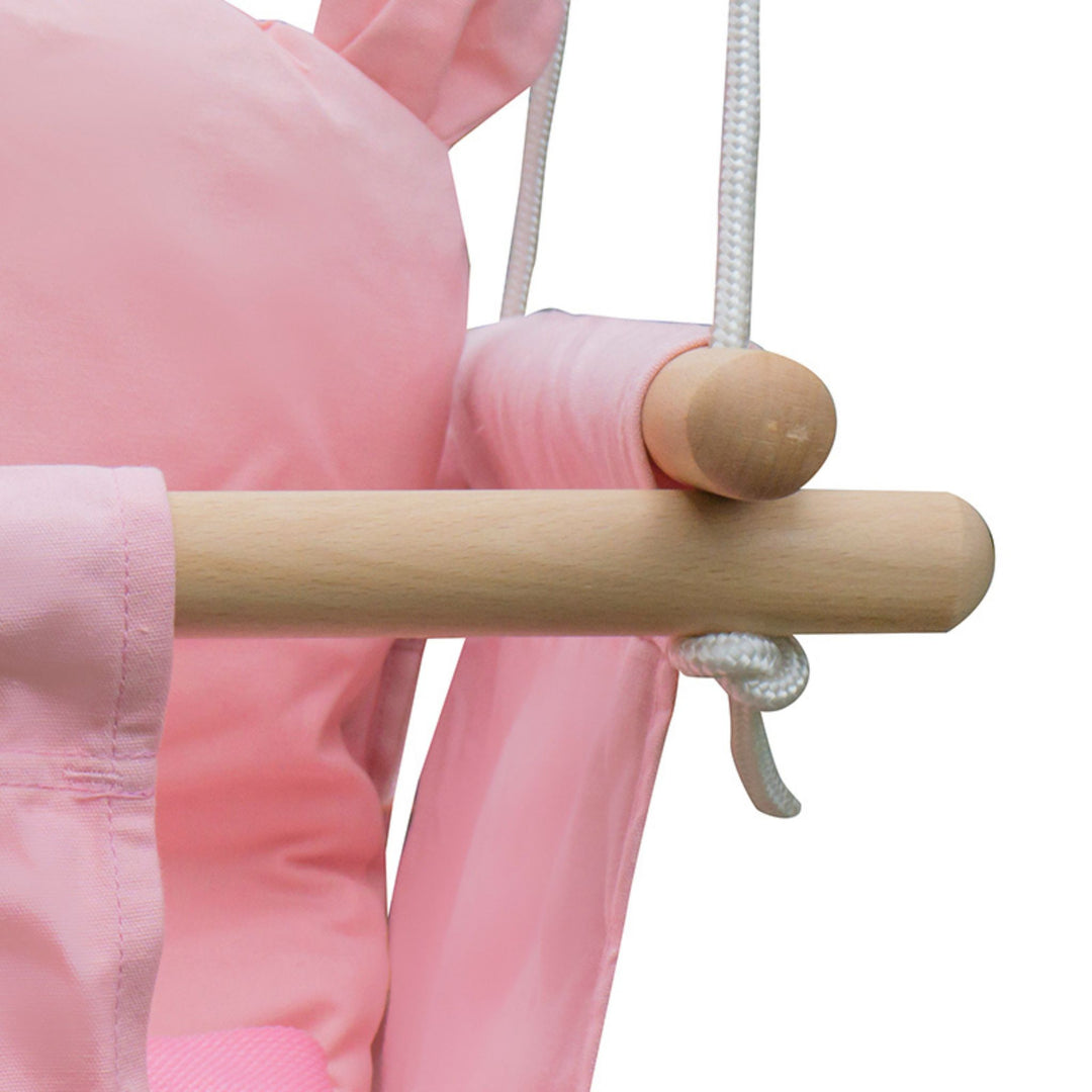 Baby Bear Swing Seat Pink Frame