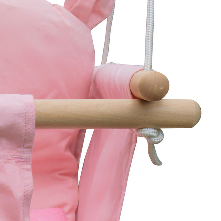 Baby Bear Swing Seat Pink Frame