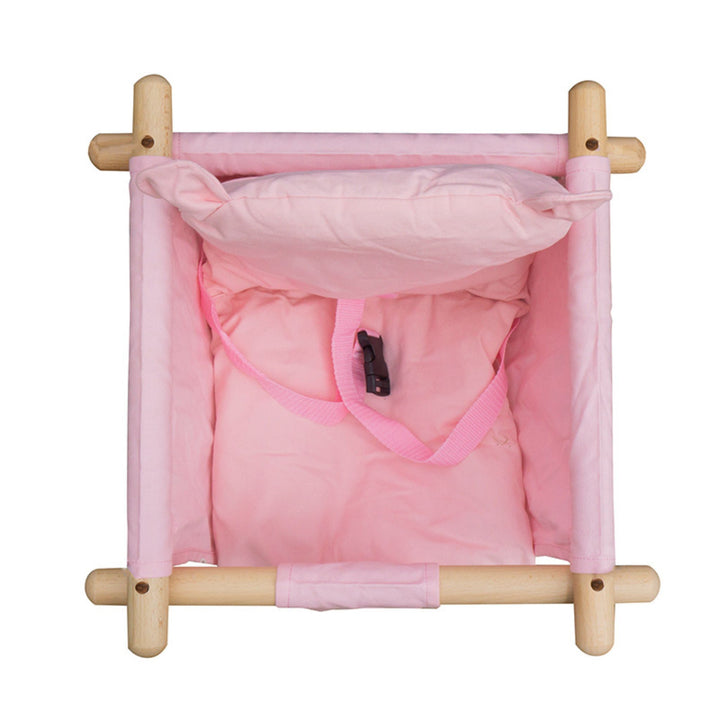 Baby Bear Swing Seat Pink Top