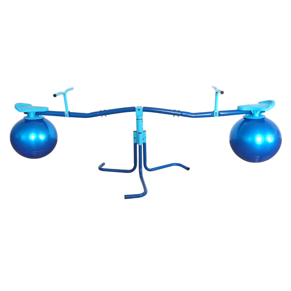 Bouncing Bubble See Saw Side