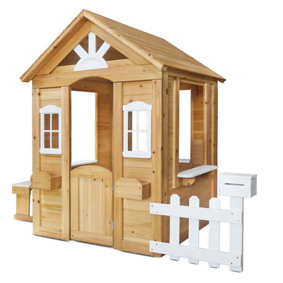 Clare's Cubby Playhouse Natural 