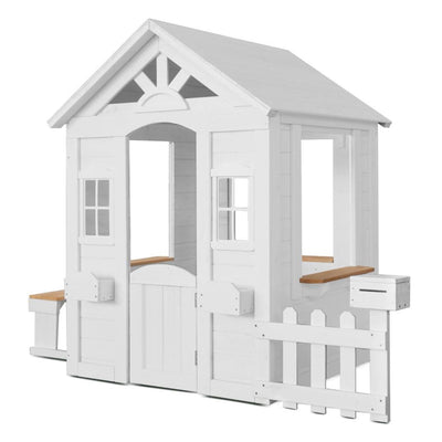 Clare's Cubby Playhouse White