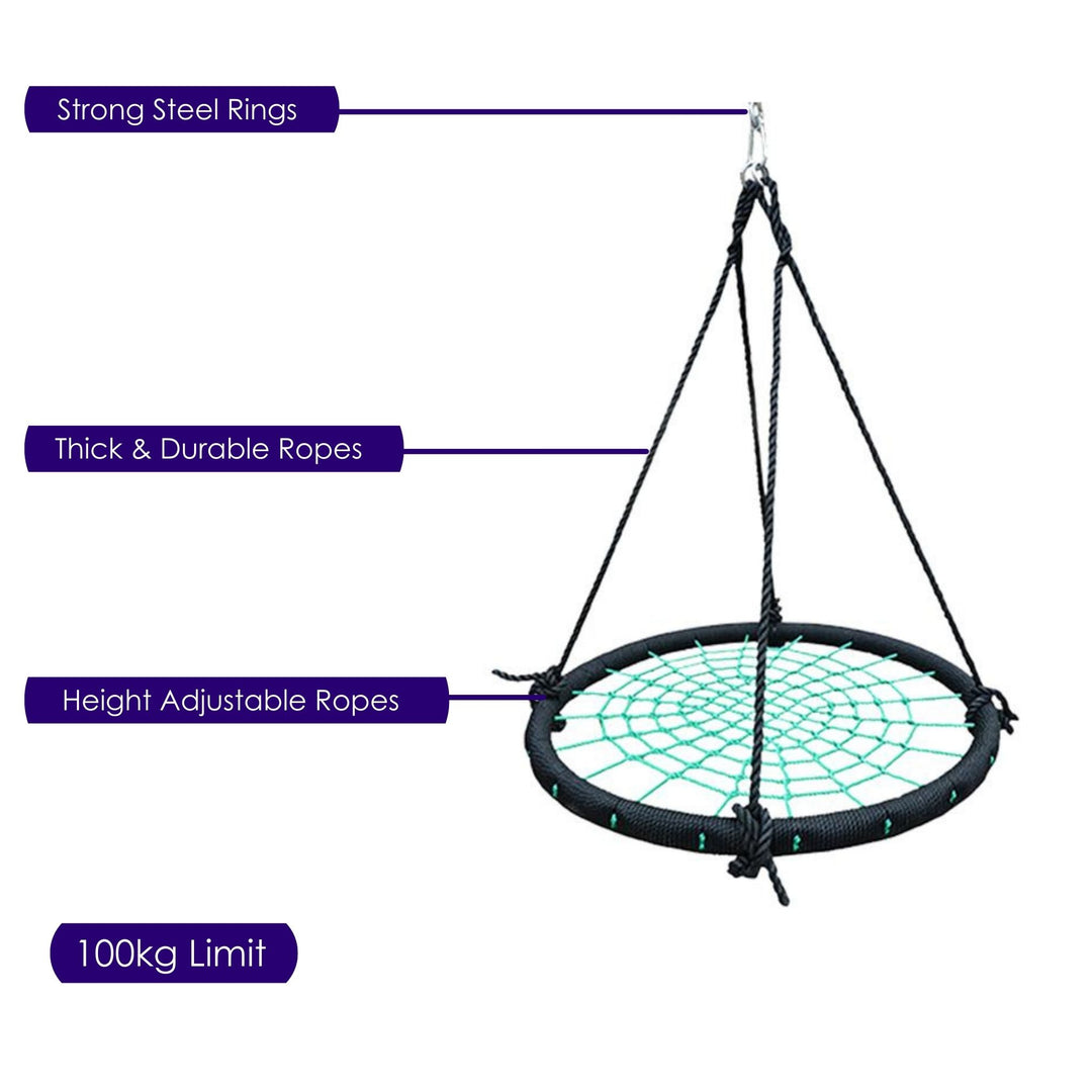 Day Dreamer Swing Set 1.2m Web Swing Detail