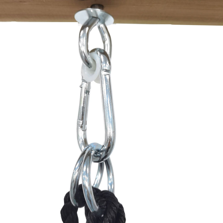 Day Dreamer Swing Set 1.2m Web Swing Galvanised Steel Hook