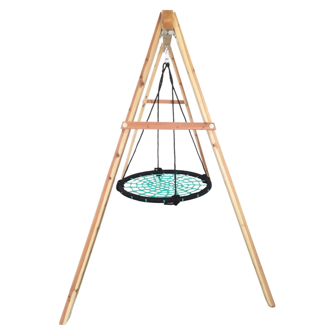 Day Dreamer Swing Set 1.2m Web Swing Side
