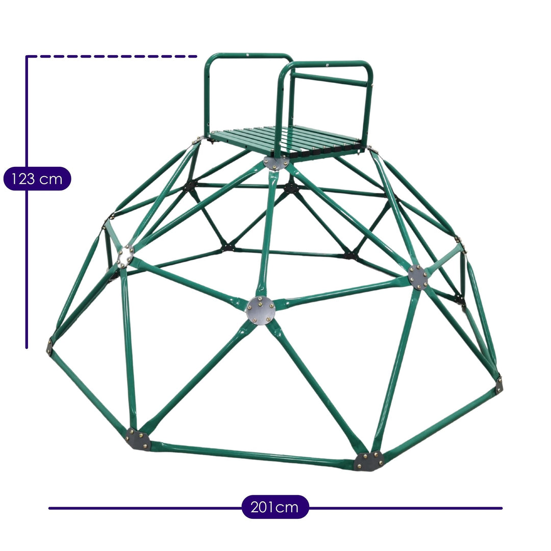 Hero Dome Climber 2m With Measurements