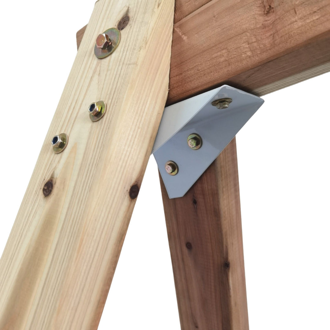 Scout 3-Station Timber Swing Set Bracing