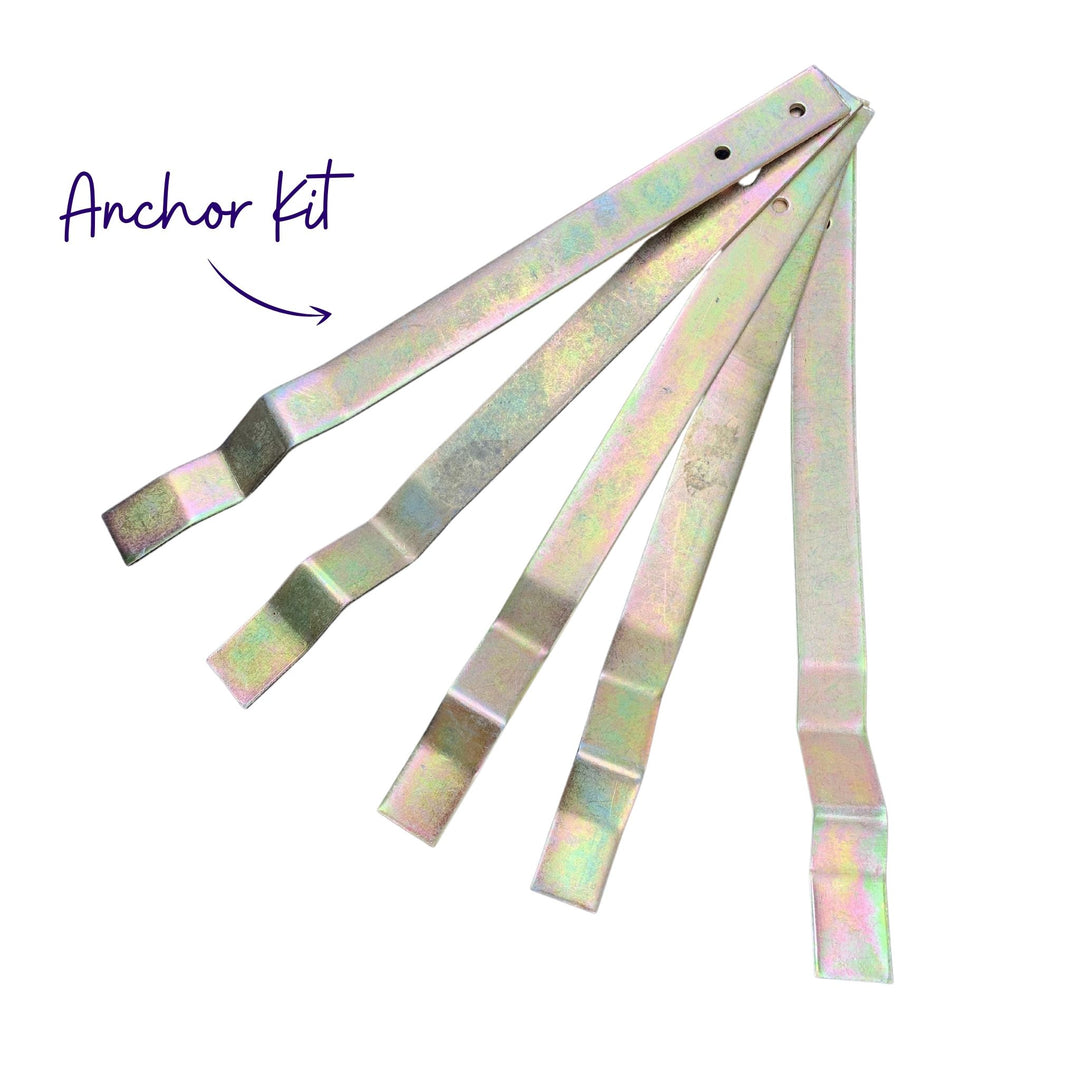 Anchor Kit For  2.5m Swinging Monkey Bar Set