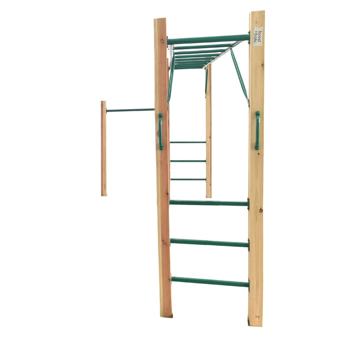 Swinging Monkey Bar Set 2.5m Back