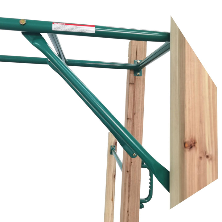 Swinging Monkey Bar Set 2.5m Bracing