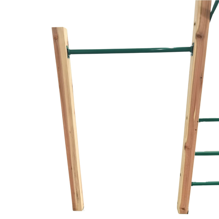 Swinging Monkey Bar Set 2.5m Lower Bar