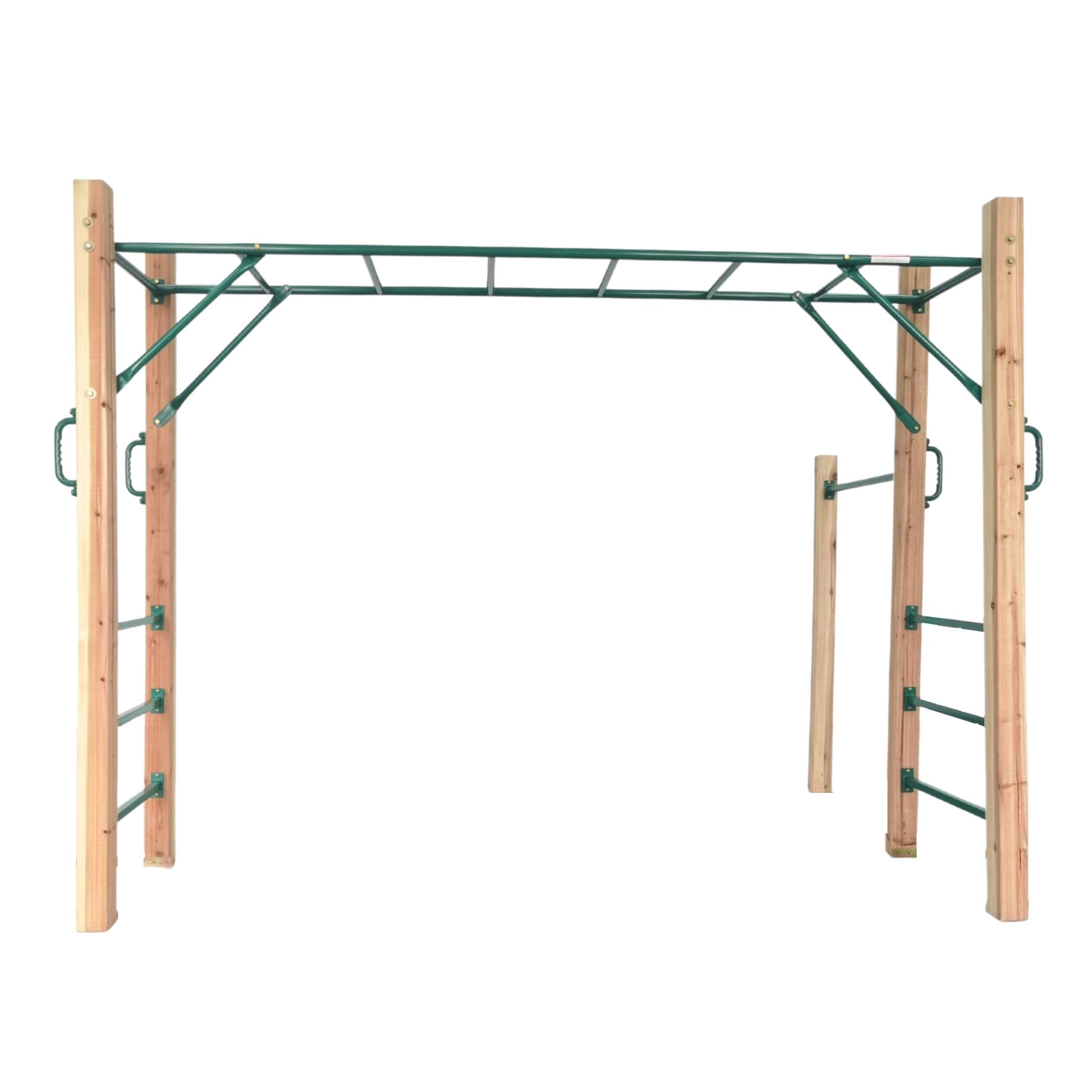 Swinging 2.5m Monkey Bar Set – Forest & Frolic