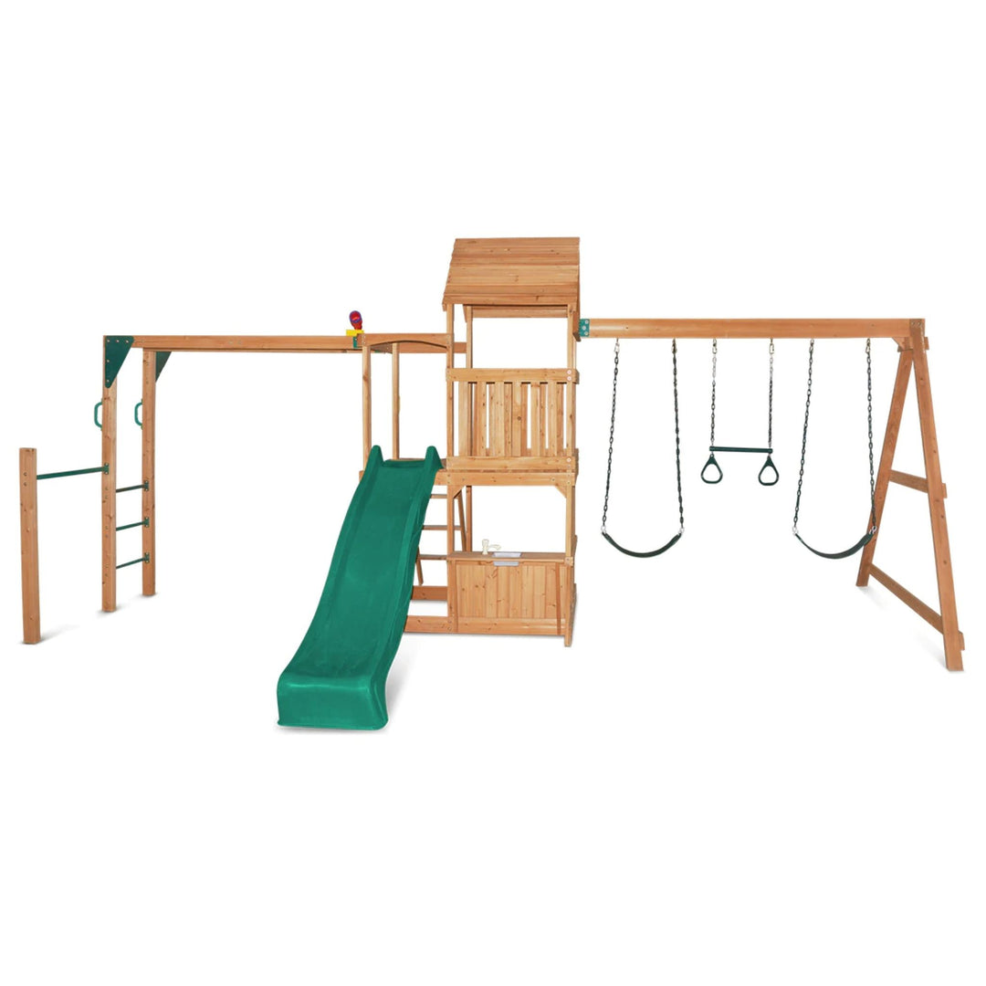 Kids Monkey Bars Forest Frolic